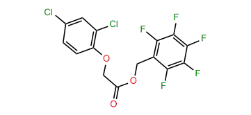 2,3,4,5,6-Pentafluorobenzyl (2,4-dichlorophenoxy)-acetate